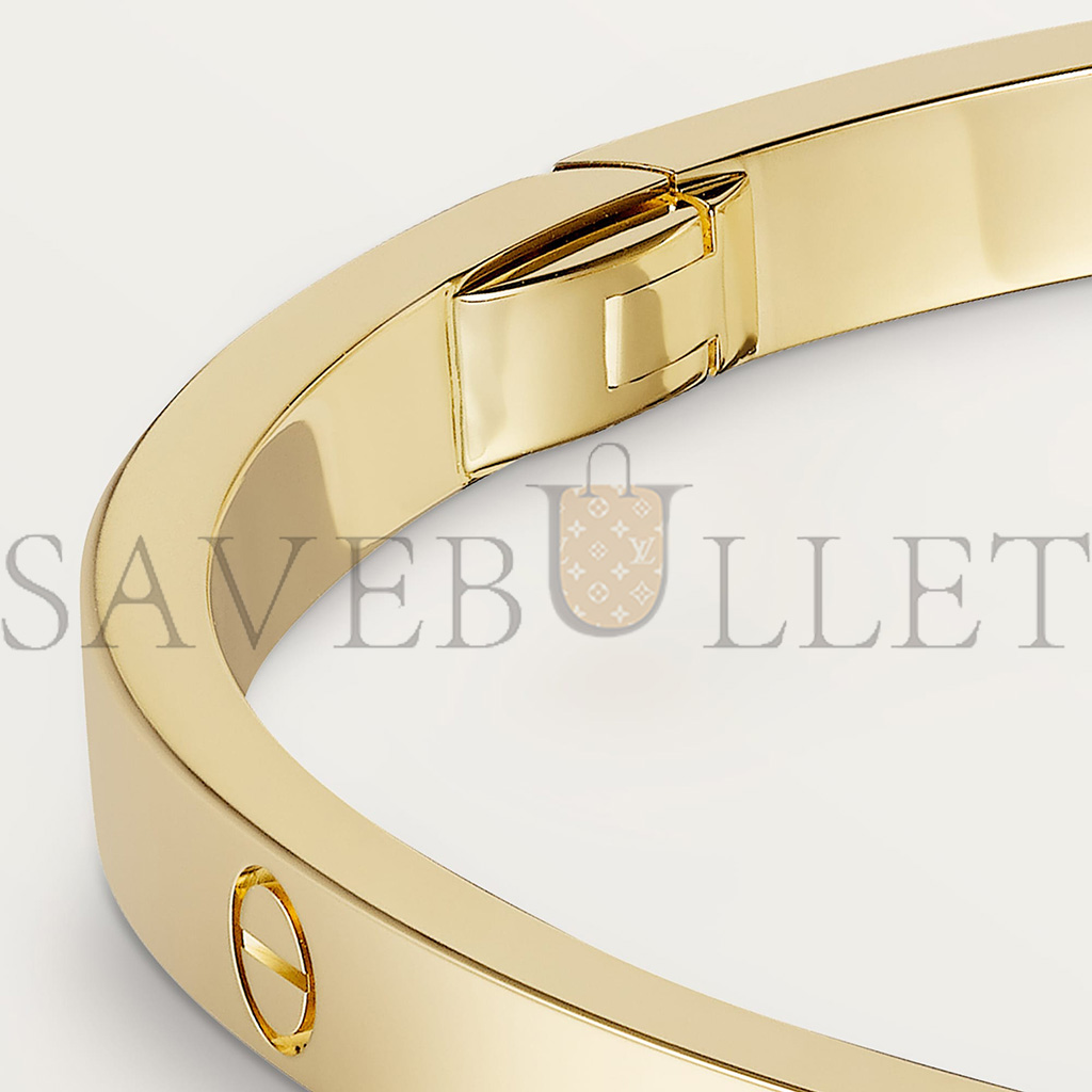 CARTIER  LOVE BRACELET, SMALL MODEL  B6047517