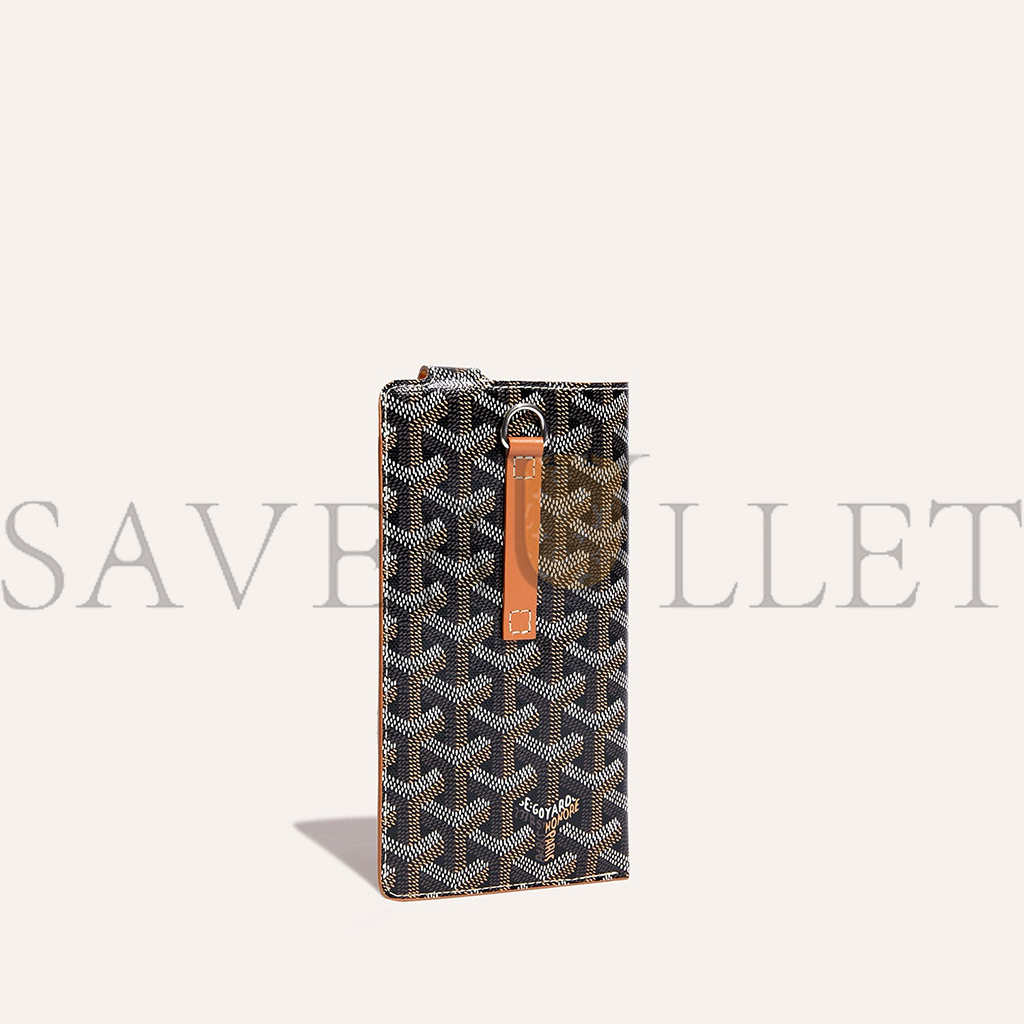 GOYARD MONTMARTRE GM CASE MONTMAGMLTY01CL03P (18*10*1cm)