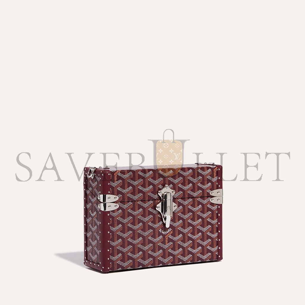 GOYARD CASSETTE TRUNK BAG CASSETPMLTY33CL33P (21*15*6.5cm)