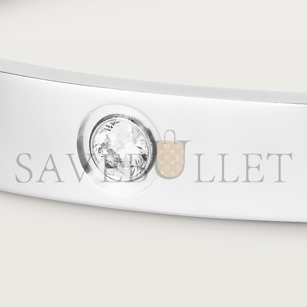 CARTIER LOVE BRACELET, 4 DIAMONDS B6070117