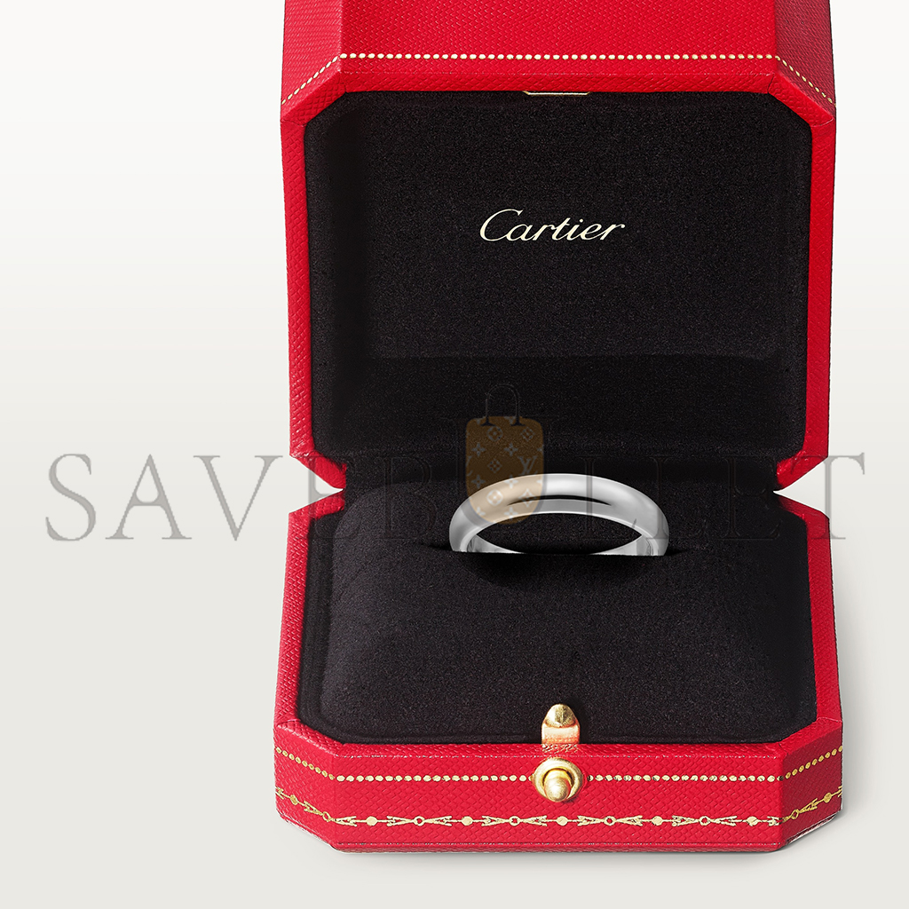 CARTIER 1895 WEDDING BAND B4036700