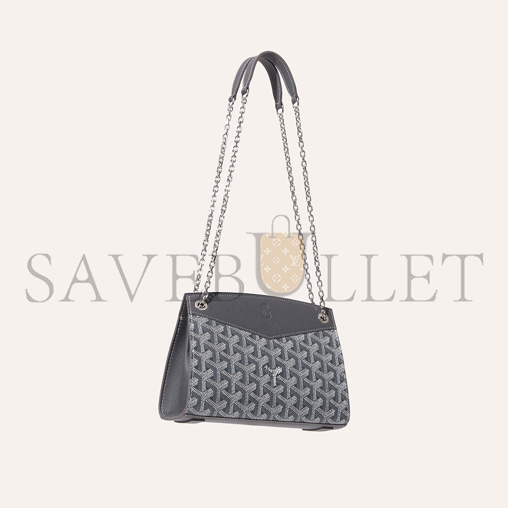 GOYARD ROUETTE STRUCTURÉ MINI BAG ROUETSMINTY51CL51P (20.5*15*6.5cm)