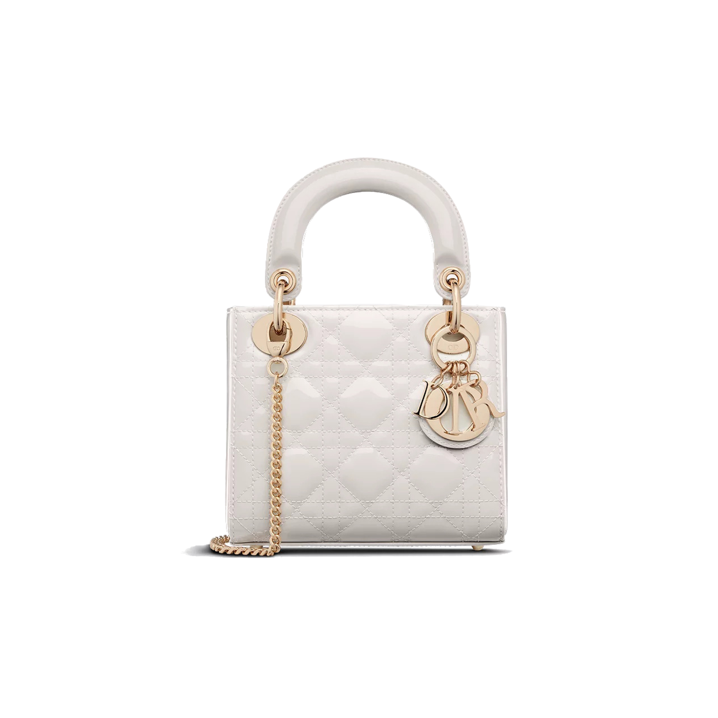 DIOR MINI LADY DIOR BAG M0505OWCB(17*15*7cm)