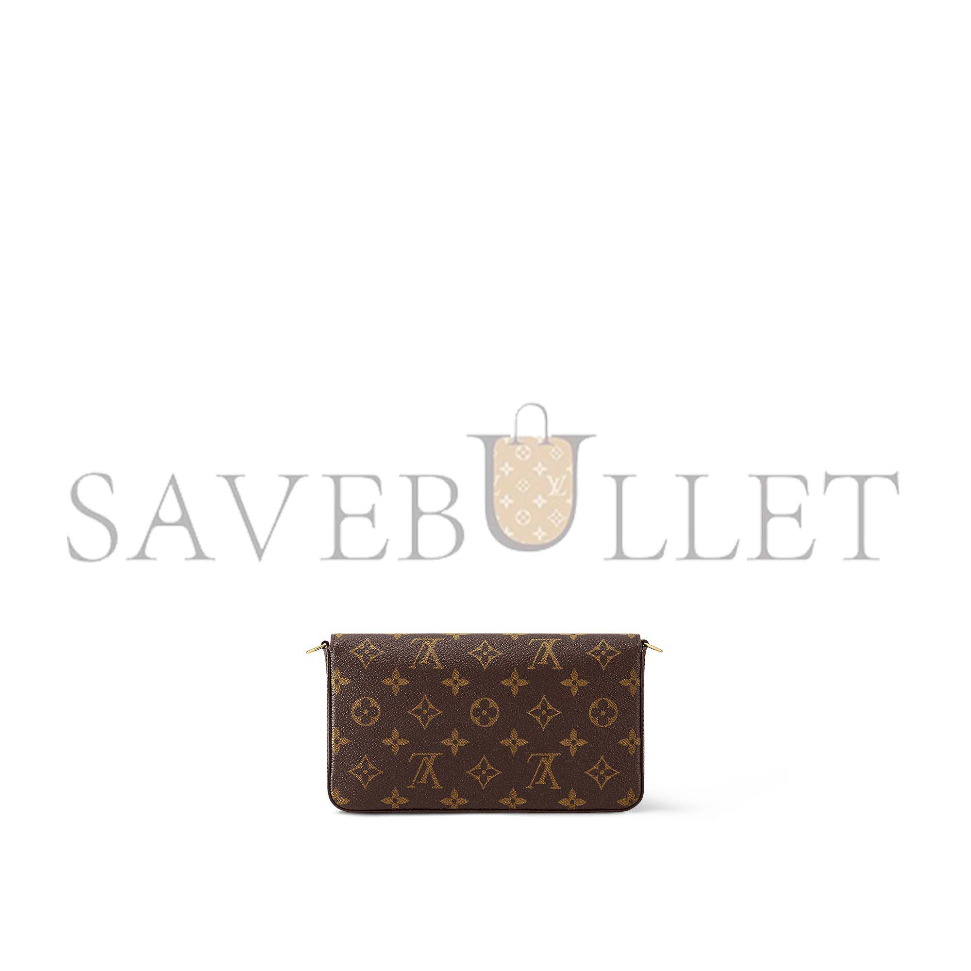 LOUIS VUITTON FÉLICIE POCHETTE M81762 (21*12*3cm)