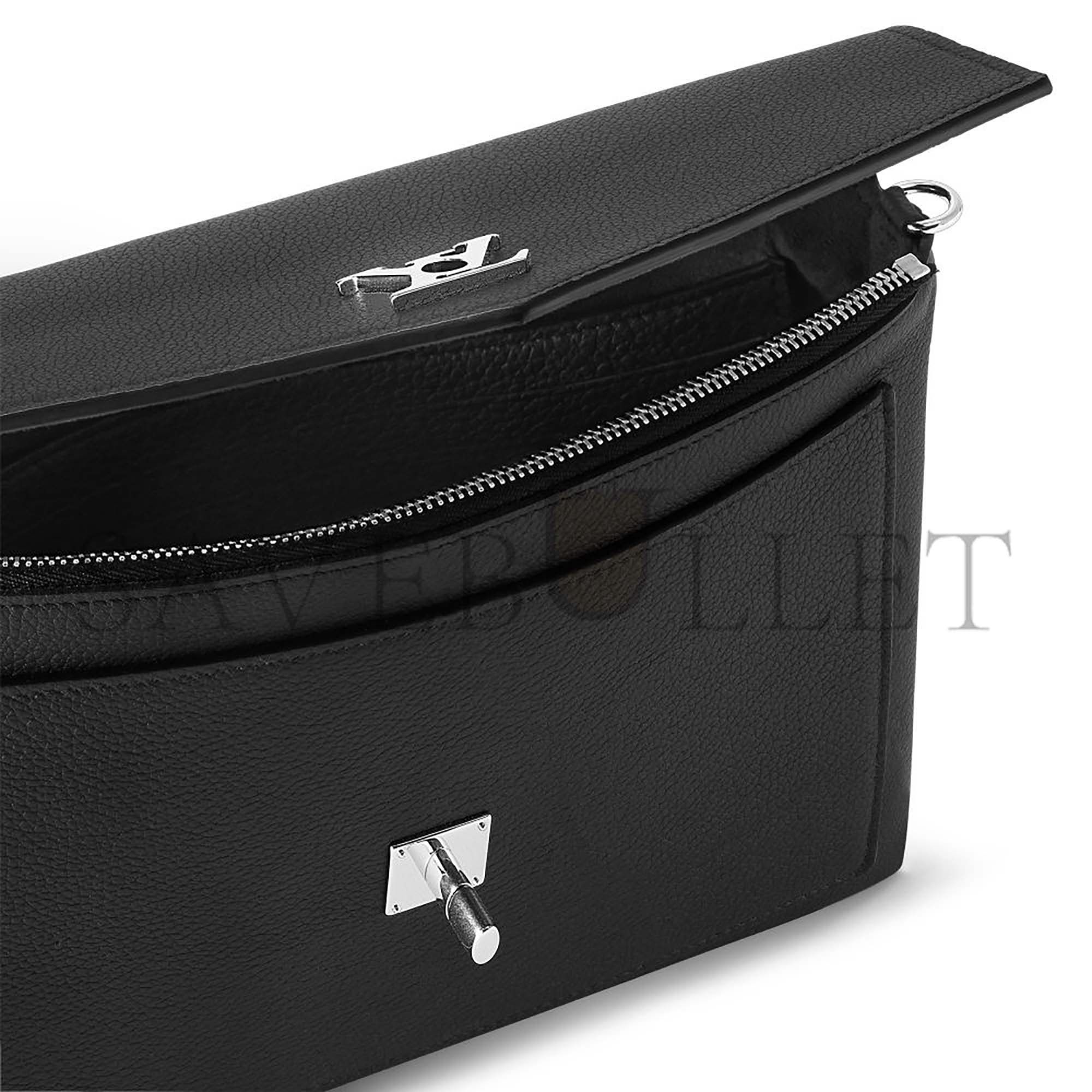 LOUIS VUITTON MYLOCKME POCHETTE M63926 (24*16.5*1cm)