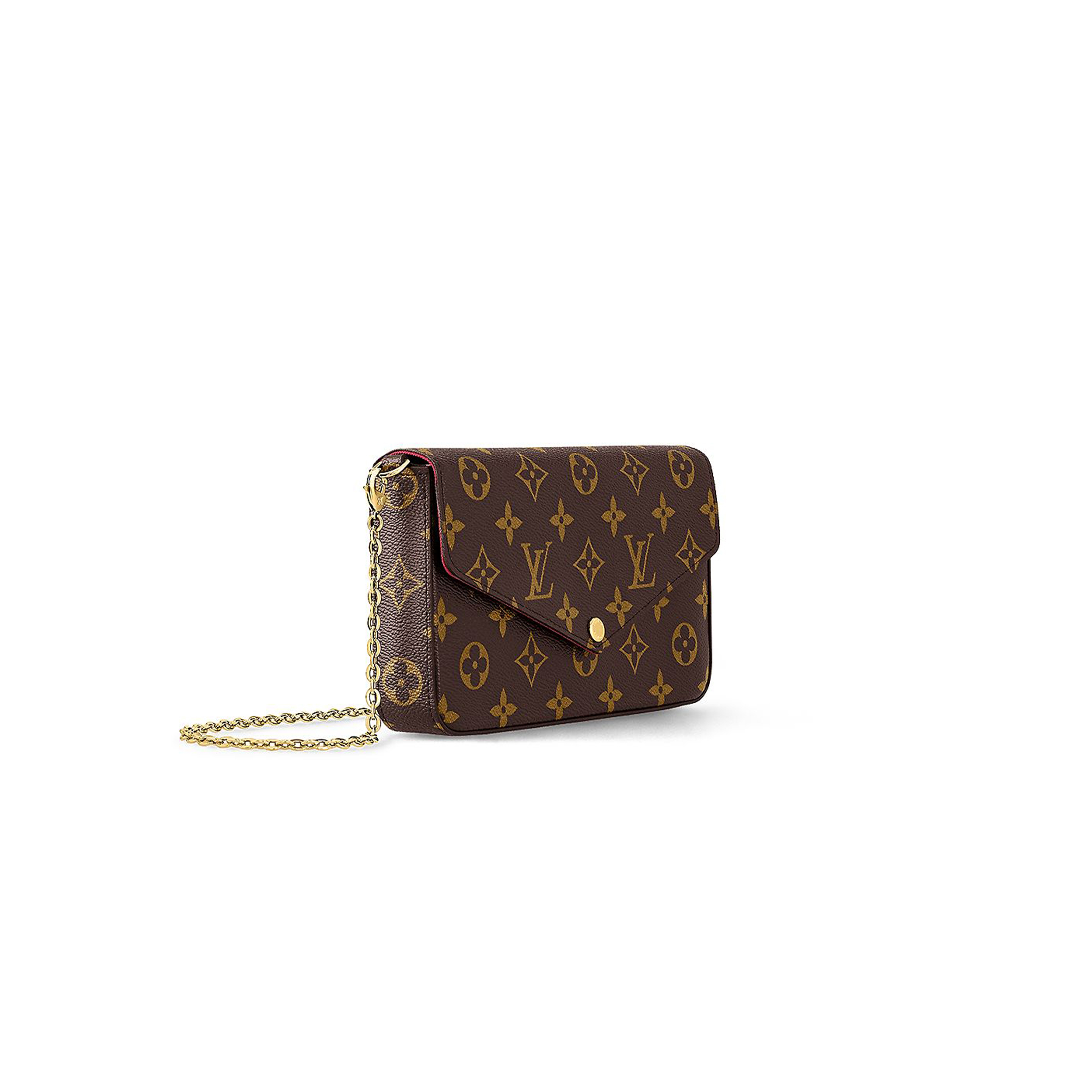 LOUIS VUITTON FÉLICIE POCHETTE M63700 (21*12*3cm)