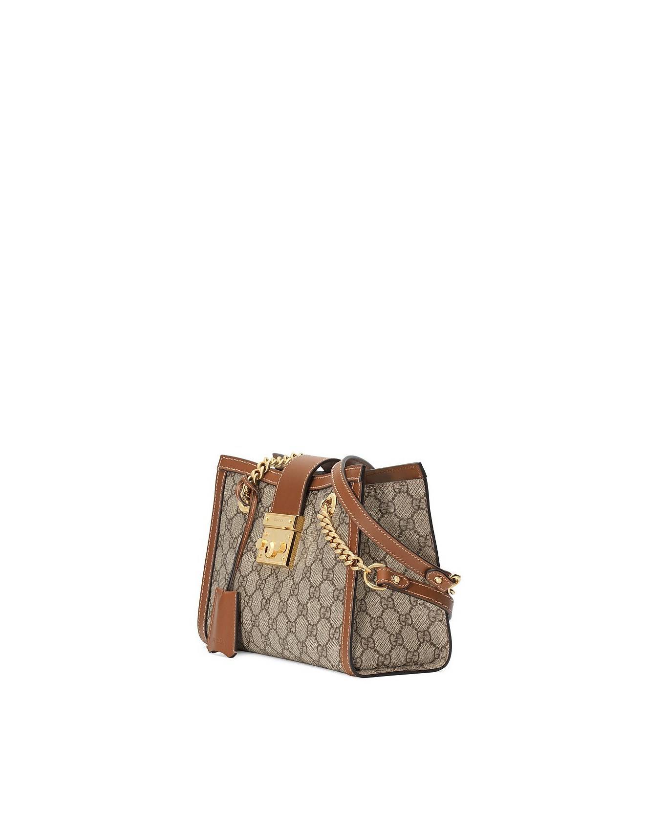 GUCCI PADLOCK SMALL GG SHOULDER BAG   ‎498156 (26*18*10cm)