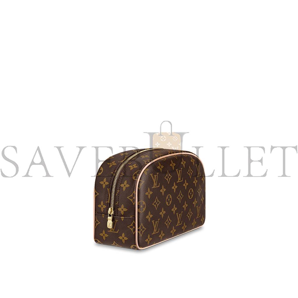 LOUIS VUITTON DOPP KIT TOILET POUCH M47528 (26*16*13cm)