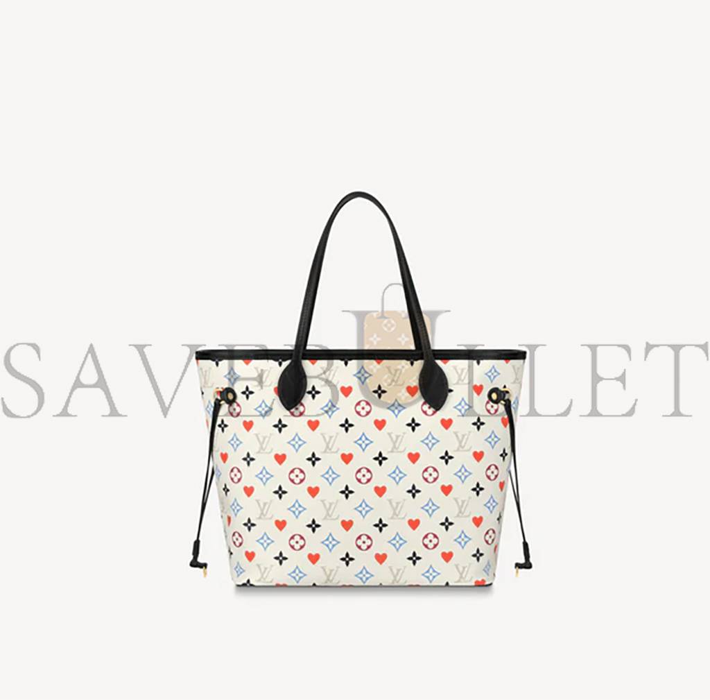 LOUIS VUITTON GAME ON NEVERFULL MM M57462 (31*28*14cm)