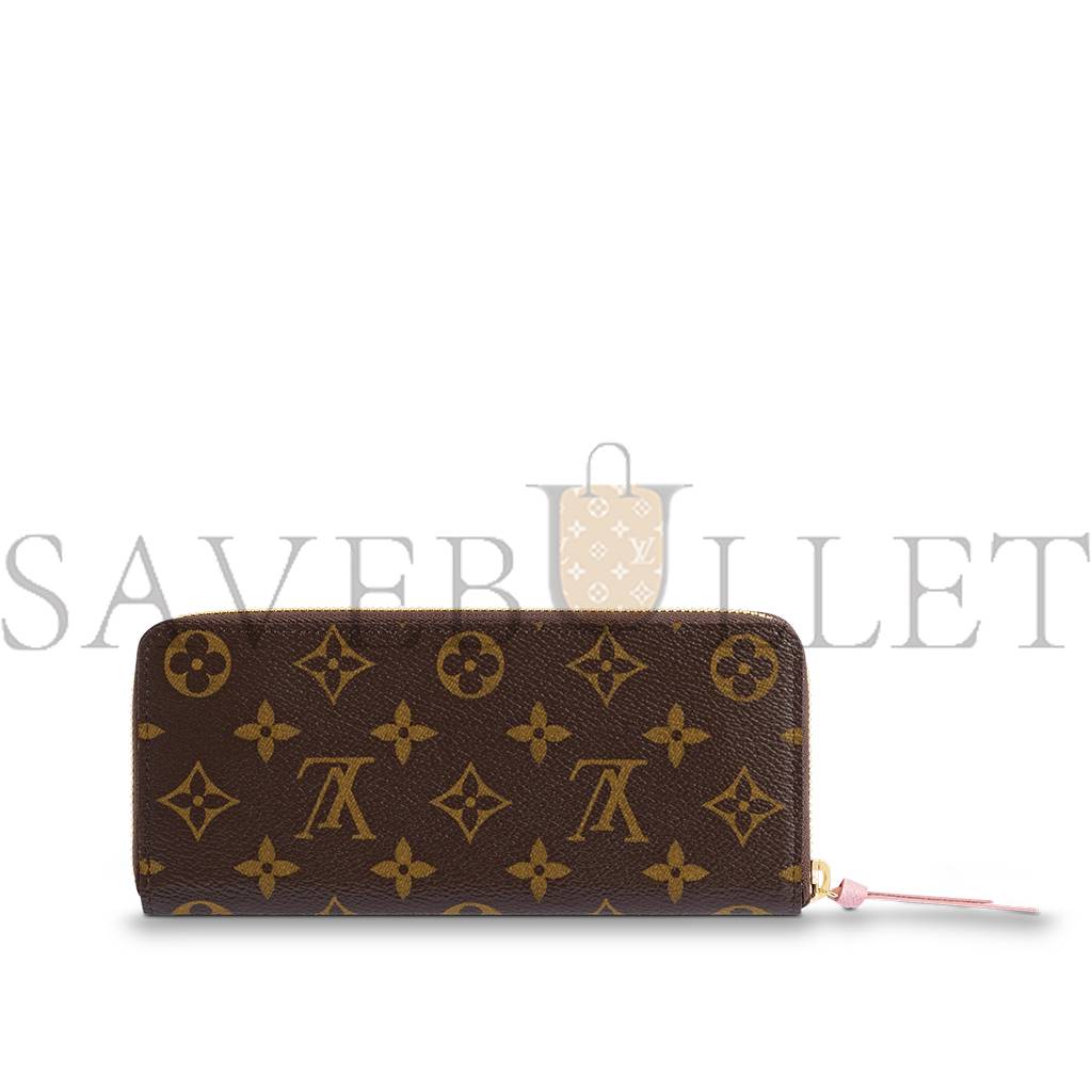 LOUIS VUITTON CLÉMENCE WALLET M61298 (19*9cm)