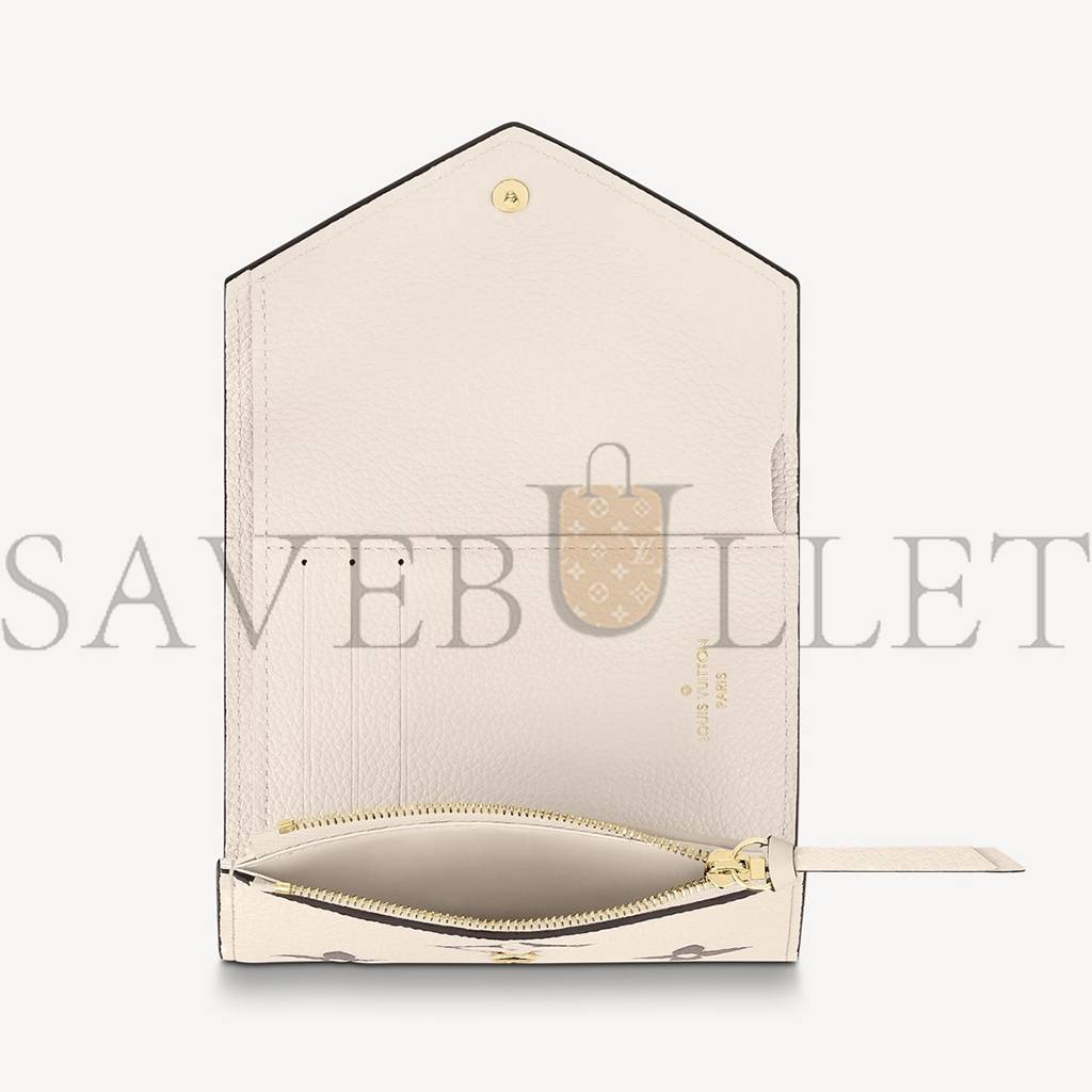 LOUIS VUITTON VICTORINE WALLET M80086 (12.5*9.5*1.5cm)