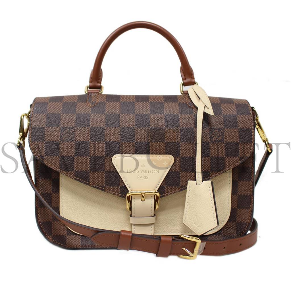 LOUIS VUITTON TRENDY CROSSBODY DAMIER EBENE N40148 (25*18.5*9.5cm)